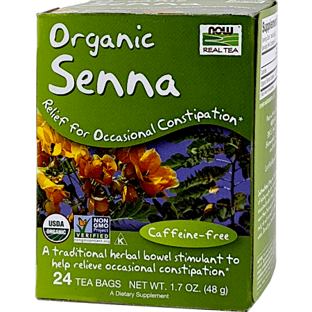 Now Foods Organic Senna tea